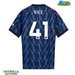 Arsenal Declan Rice #41 Bortatröja 2025-26 Kortärmad